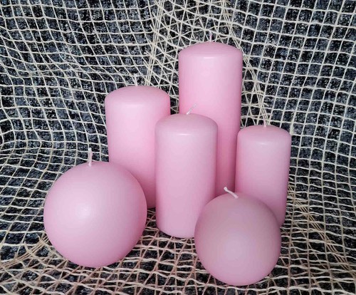Pink matt matte decorative - pink,