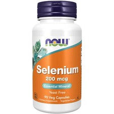 NOW Foods Selenium 200 mcg 90