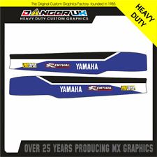 YAMAHA YZF 250 450 2014 - 2024 SWING ARM GRAPHICS DECALS STICKERS