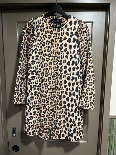 Zara woman leopard swing - leopard,