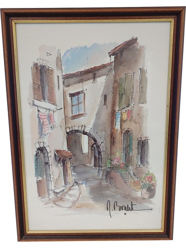 Michel boulet framed - michel,