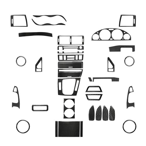 39pcs carbon fiber - 39pcs,