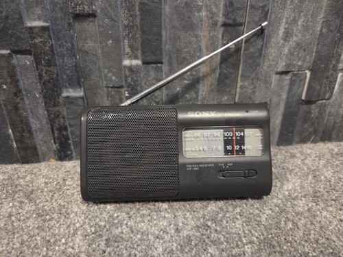 Vintage sony icf 380 2 - sony,