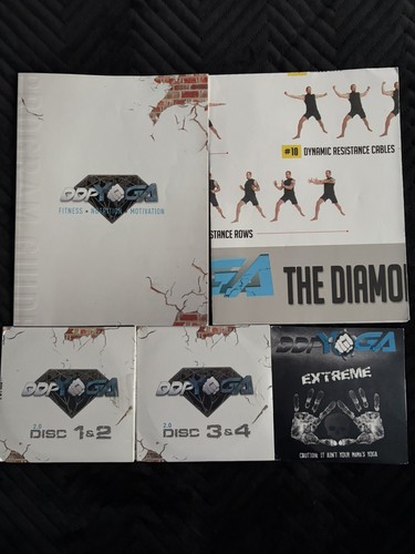 Ddp yoga complete dvd - set,