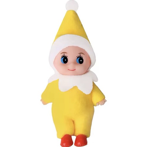 Christmas elf doll - christmas,