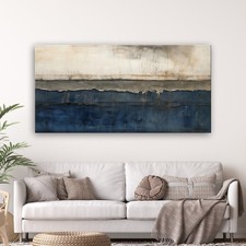 Large Abstract Canvas