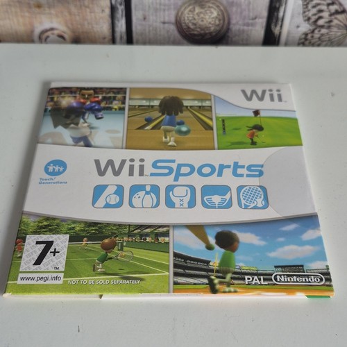 Wii sports cardboard sleeve - wii,