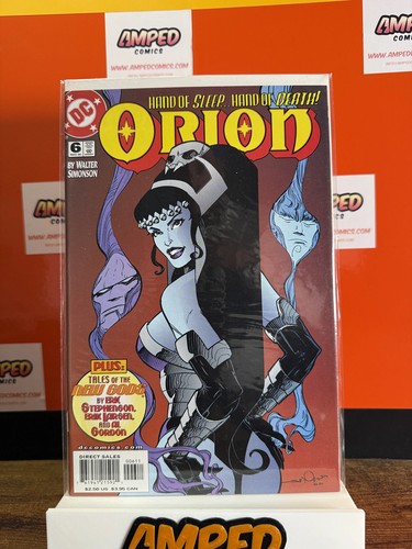 Orion comics 2000 by - orion, dc