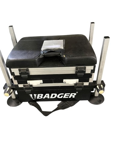 Badger fishing seat box - badger,