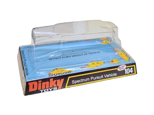 Dinky toys 104 captain - captain, scarlet