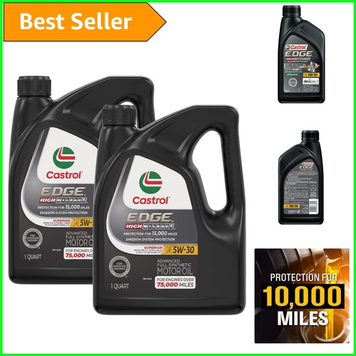 Edge high mileage - high, 5w-30