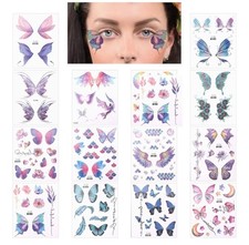 14 Sheets Glitter Butterfly