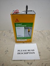 Sika Sikagard Wood Preserver – Prevents Wood Rot and Decay – Fast-Drying (READ)