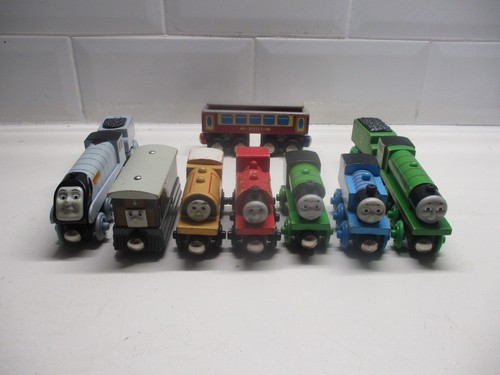 Wooden thomas the tank - tank, engine