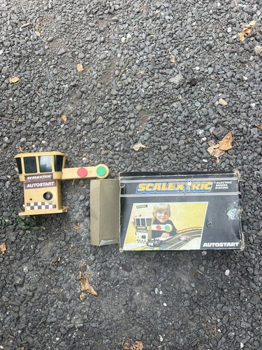 Vintage scalextric autostart - scalextric,