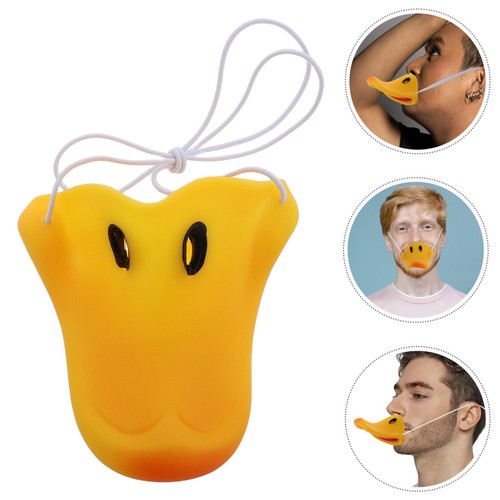 Duck nose ducks dress mask - duck,