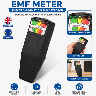 Handheld led emf - led, meter