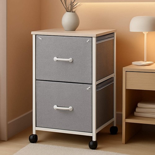 Light grey drawer mobile - grey,