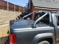 Grey amarok 2010 - vw,