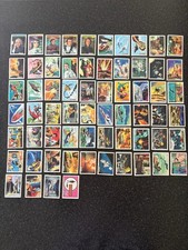 Complete Set Of UFO Gerry Anderson Bubble Gum Cards - 1970