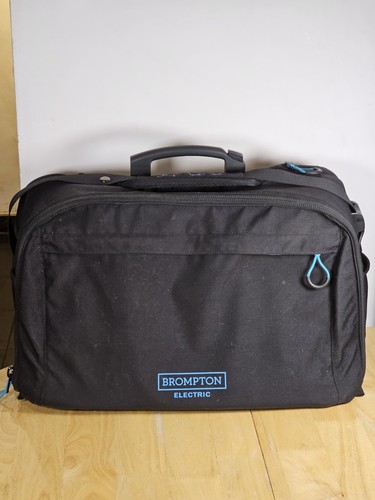 Brompton electric city bag - electric,