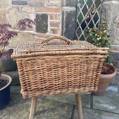 Large wicker storage - large, and