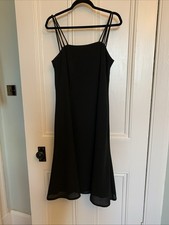Marion Donaldson Crepe Black