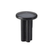 I.D. Bubs Frame Plugs M5 x 10mm - 20 Pack - Black Frame Port Blanking Plugs
