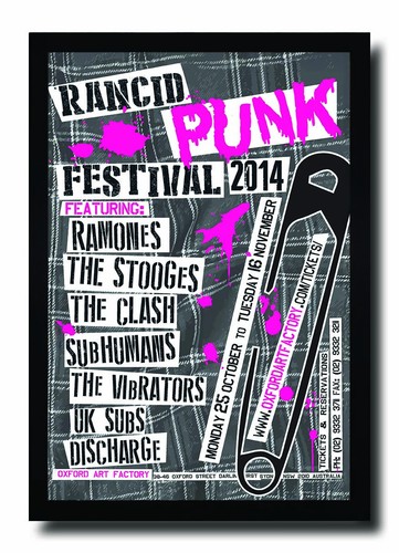 Rancid punk festival - punk, 2014