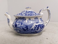 Spode Blue Italian  1pt Teapot