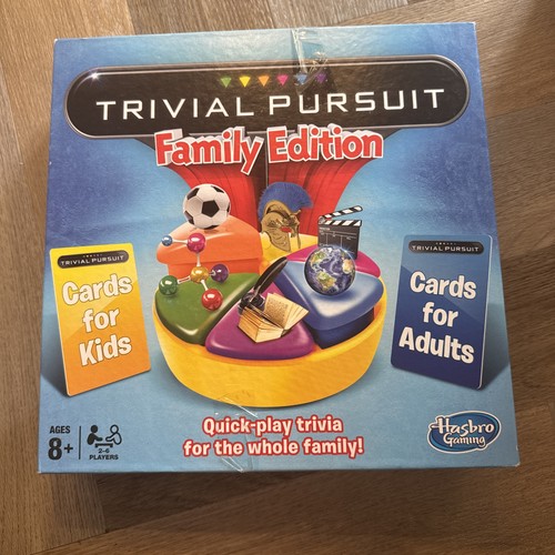 Trivial pursuit family - pursuit, edition