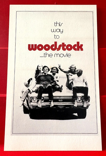 Woodstock the who - woodstock,