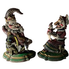 Cast Iron Punch And Judy