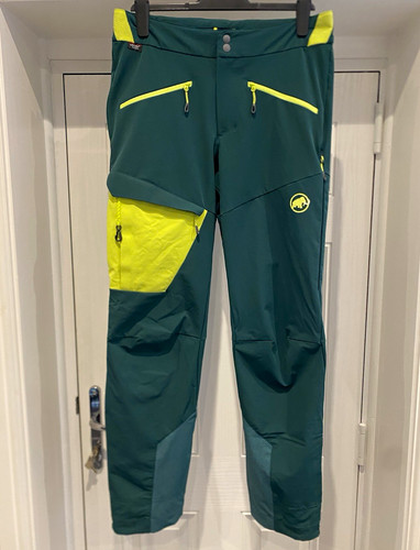 Mammut base jump softshell - base,