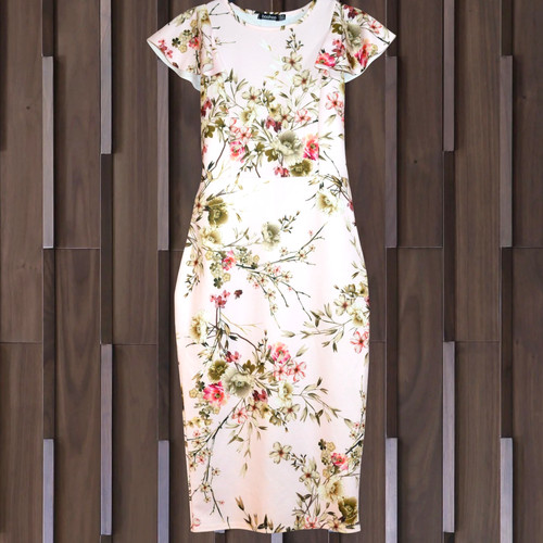 Boohoo size blush floral - 12,
