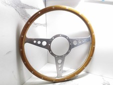 MK5 FLAT MOTO LITA 14" 101.6PCD HOLED STEERING WHEEL REF5806