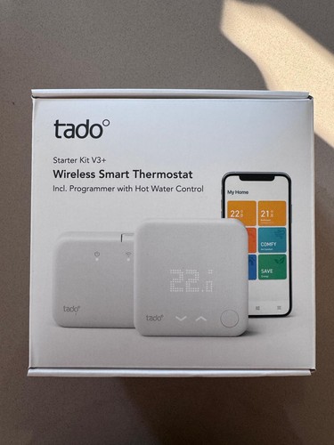 Tado wireless smart thermostat - tado,