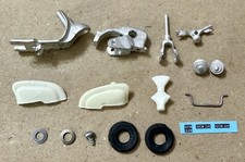 Triang Spot-On Vespa Scooter 229 - Reproduction 16-piece Full Unpainted Kit