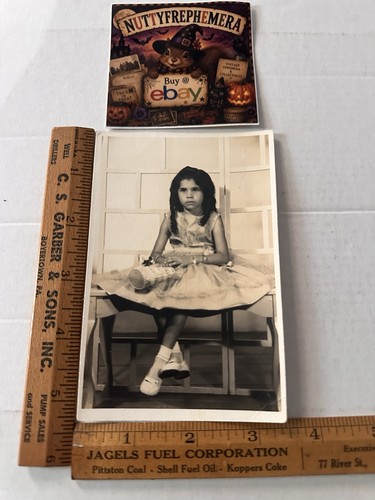 Vintage snapshot photo young - vintage,