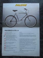RALEIGH MAVERICK ATB 18