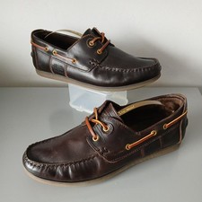 Barbour Mens Deck Boot Shoes