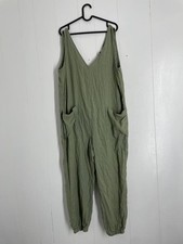 F&F Women's Jumpsuit Green UK