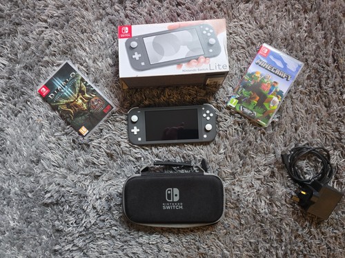 Nintendo switch lite 32gb - nintendo,