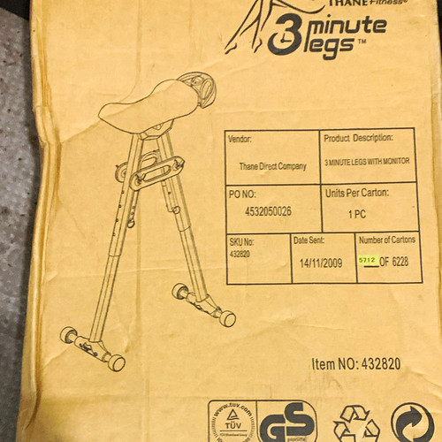 Thane fitness minute legs - thane,
