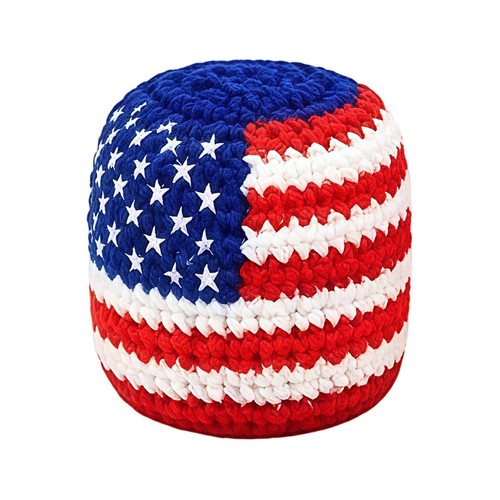 Hand made knitted footbags us - hand-made, footbags,