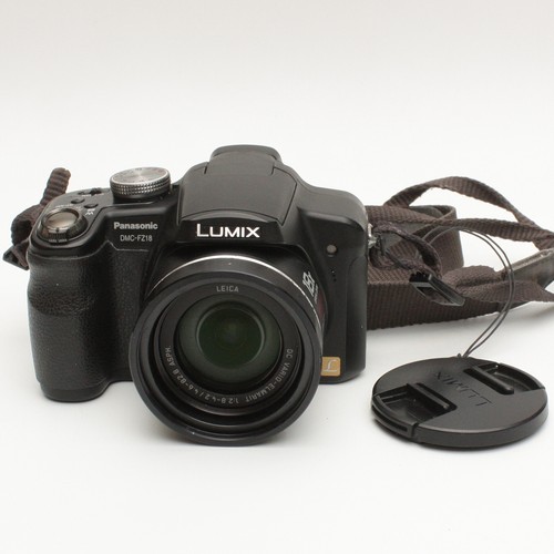Panasonic lumix dmc fz18 1mp - lumix, dmc-fz18