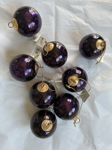 Christmas baubles heavy glass - baubles,
