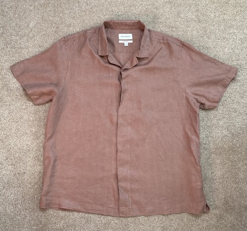 Marks and spencer linen - linen, shirt