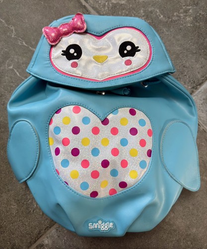 Smiggle cute penguin backpack - cute,