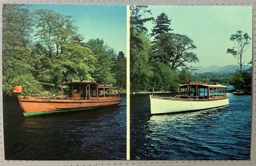 Windermere passenger launches - windermere,